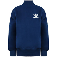 Adidas Trefoil Mens Blue Sweater