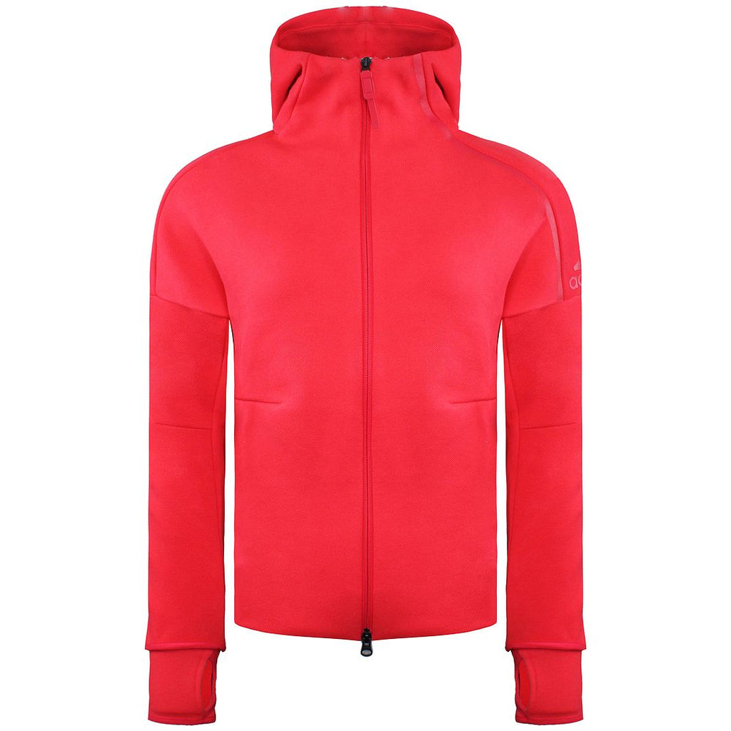 Adidas Z.N.E Womens Red Track Jacket