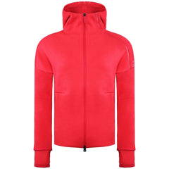 Adidas Z.N.E Womens Red Track Jacket