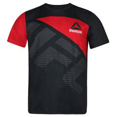 Reebok UFC Mens Black/Red T-Shirt