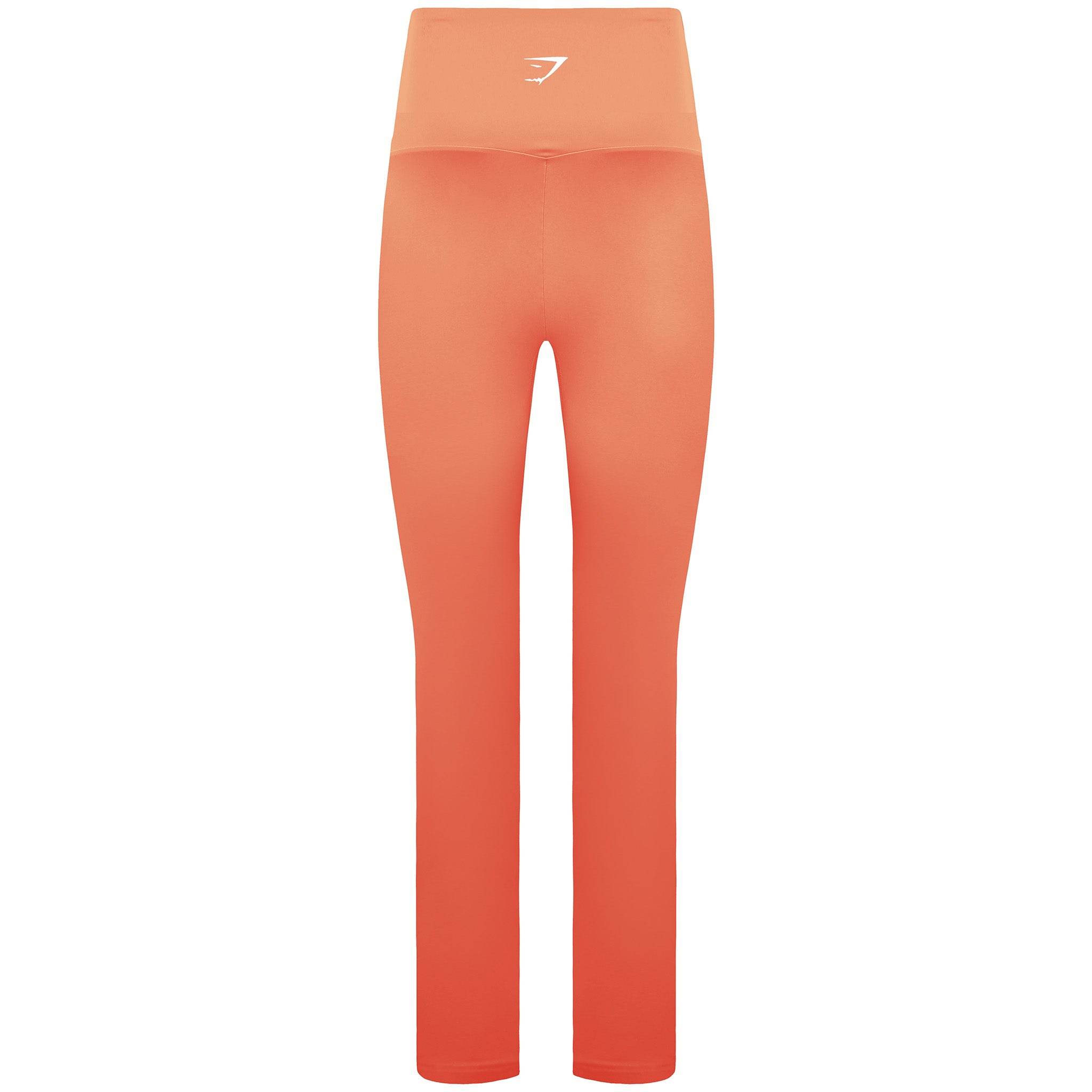 Gymshark Training Womens Orange 7/8 Leggings