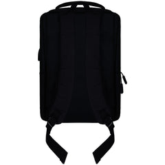 Castore Logo Mens Black Backpack