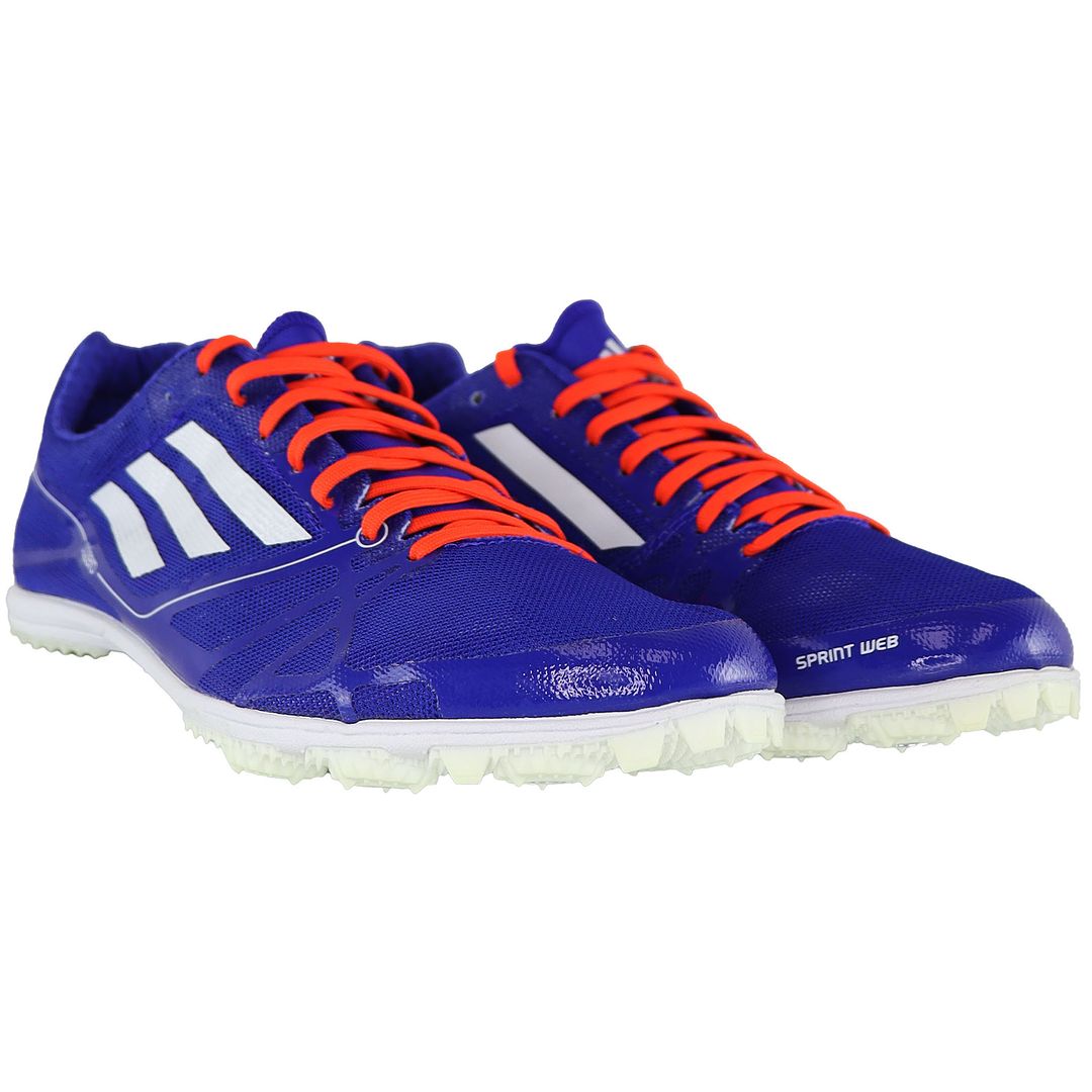 Adidas AdiZero Avanti 2 Mens Purple Trainers