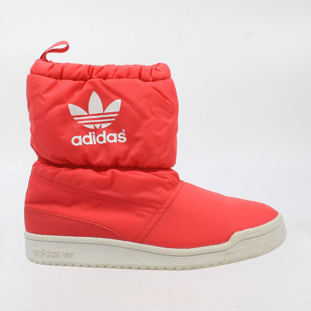 Adidas Originals Kids Red Boots NO BOX