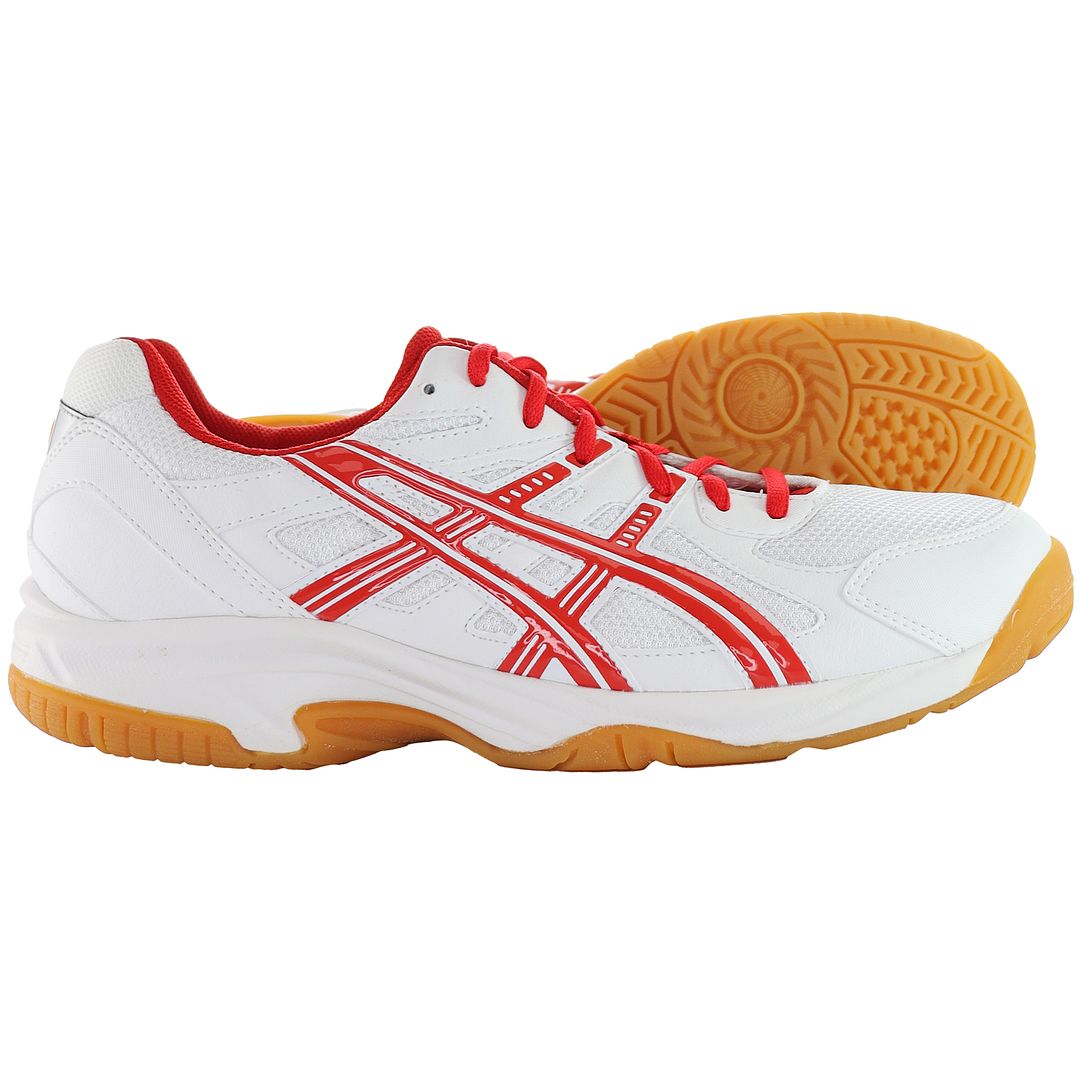 Asics Gel-Doha Womens White Trainers