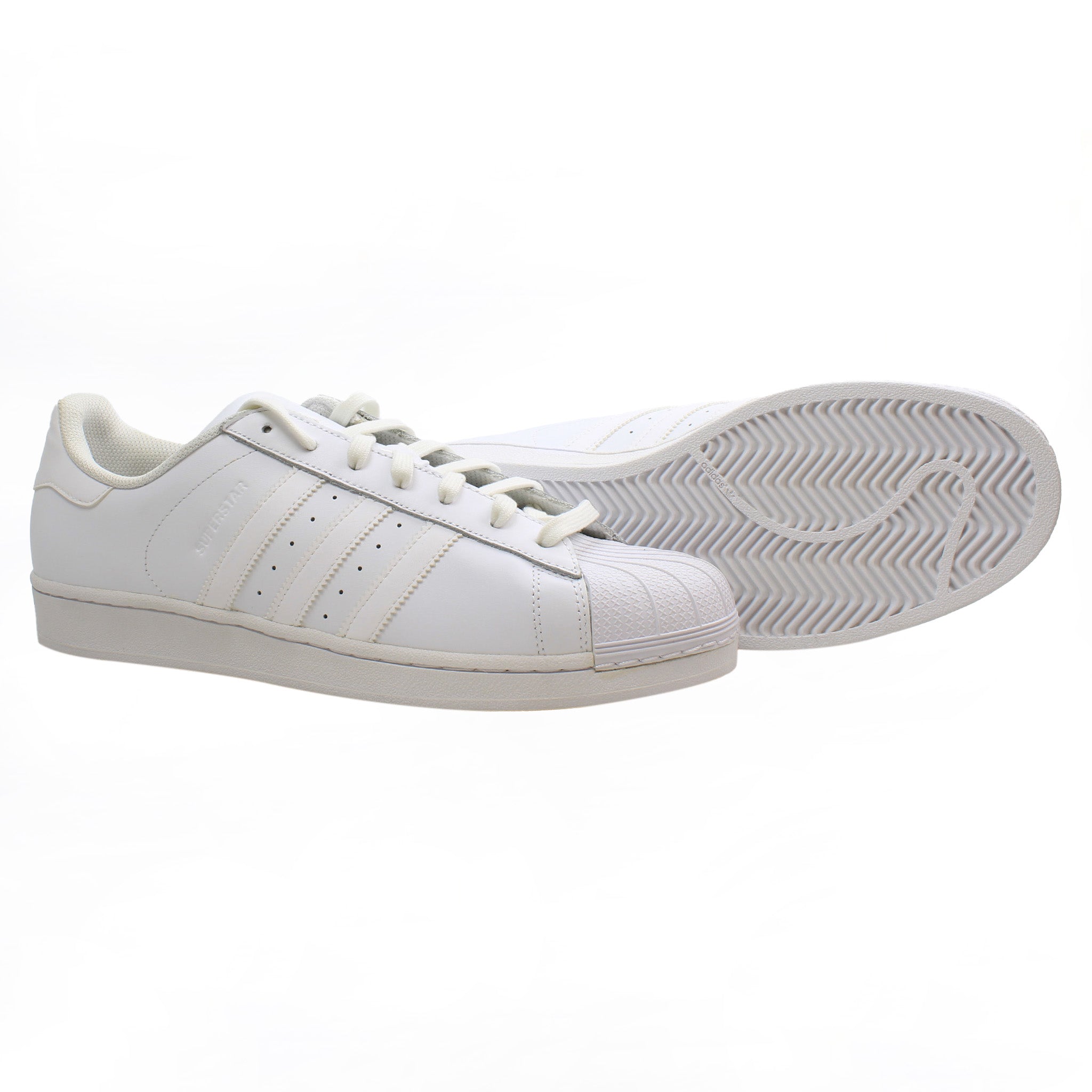 Adidas Superstar Foundation Mens White Trainers NO BOX