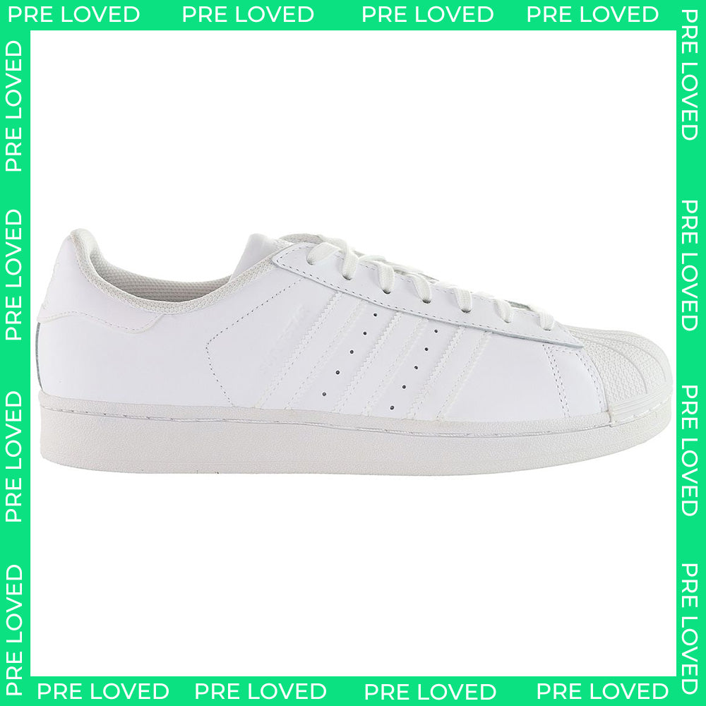 Adidas Superstar Foundation Mens White Trainers NO BOX