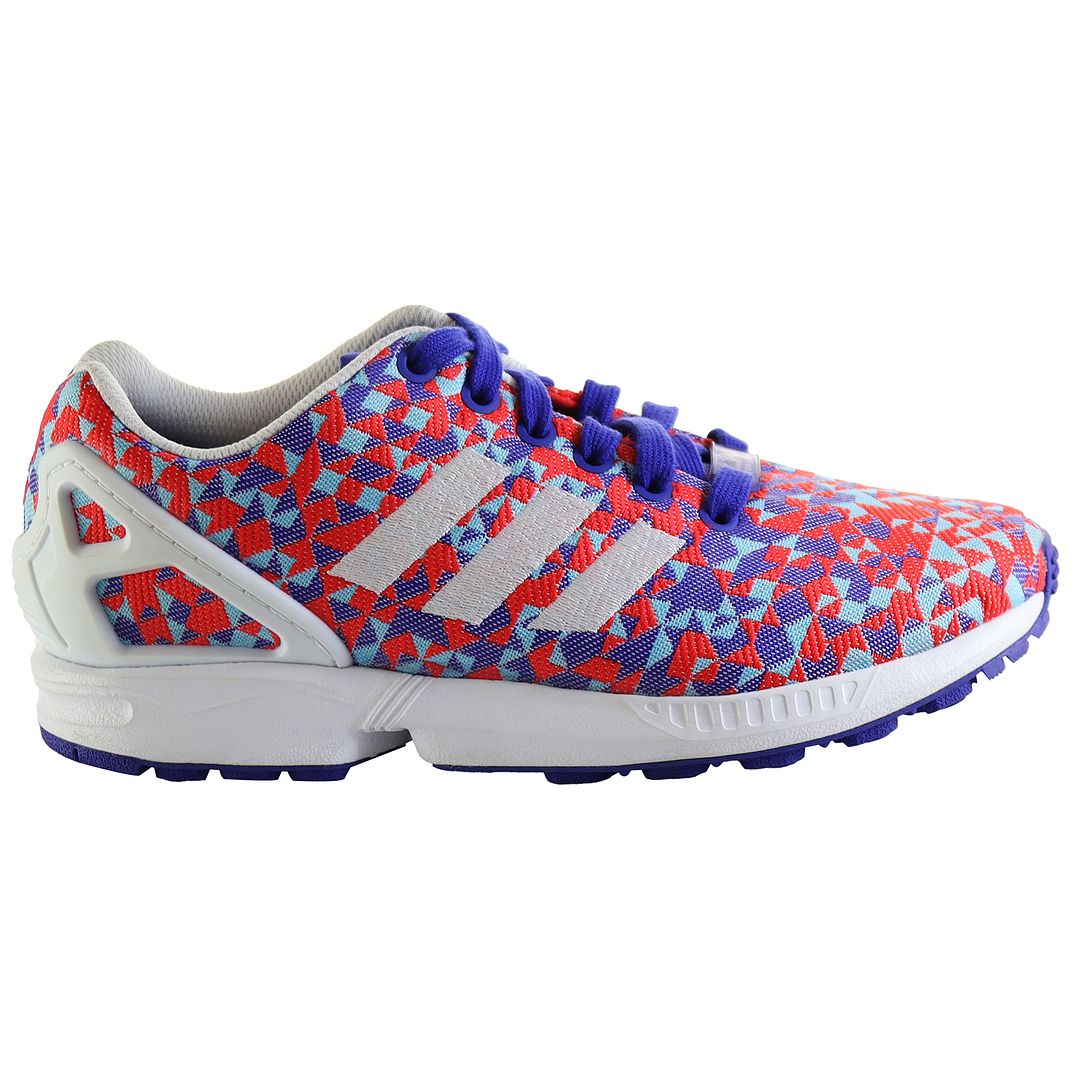 Adidas ZX Flux Weave Mens Multicoloured Trainers