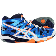 Asics Gel-Sensei 5 MT Mens Blue Trainers