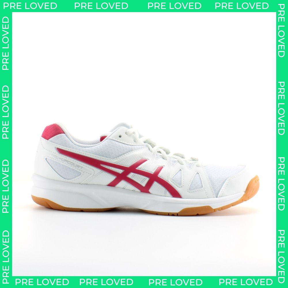 Asics Gel-Upcourt Womens White Trainers NO BOX