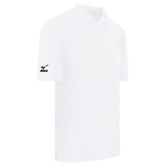 Mizuno Pro Kids White Golf Polo Shirt