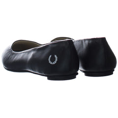 Fred Perry Low Womens Black Shoes