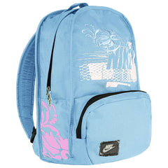 Nike Logo Womens Light Blue Backpack