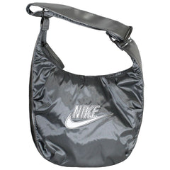 Nike Logo Womens Silver Handbag