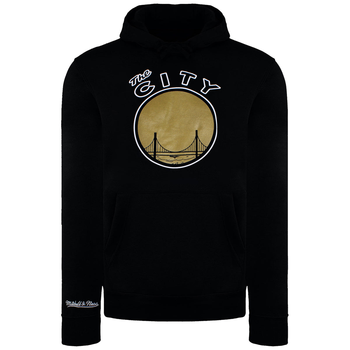 Mitchell & Ness Golden State Warriors Mens Hoodie