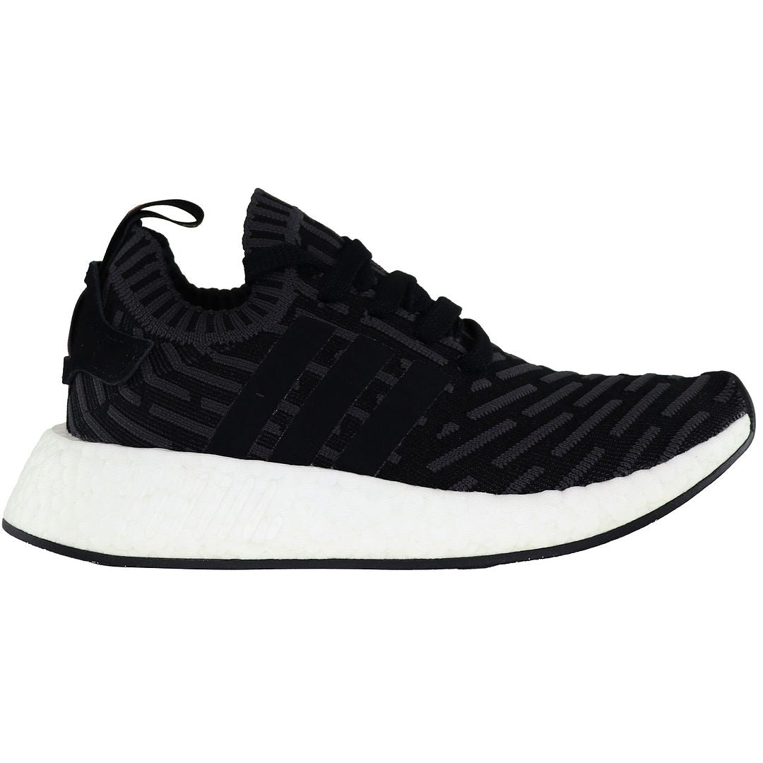 Adidas NMD_R2 Primeknit Womens Black Trainers