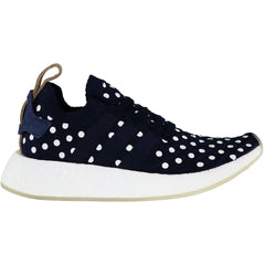 Adidas NMD_R2 Primeknit Womens Navy Trainers