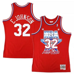 Mitchell & Ness NBA Magic Johnson #32 All Star West Retro Jersey