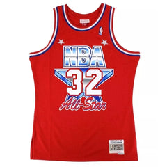 Mitchell & Ness NBA Magic Johnson #32 All Star West Retro Jersey