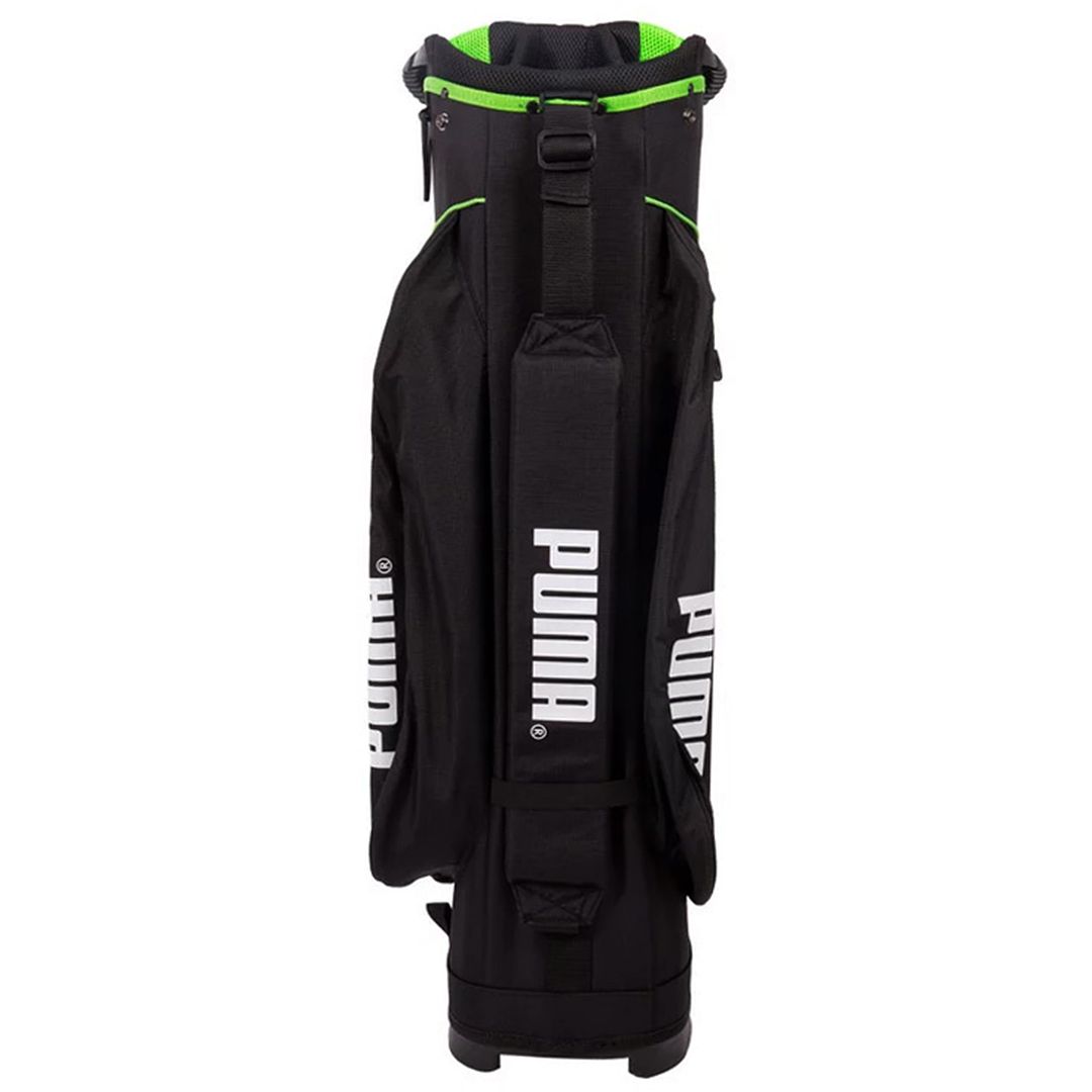 Puma Black/Green Golf Cart Series Bag