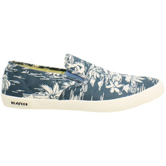 Seavees Baja Beachcomber Mens Navy Plimsolls