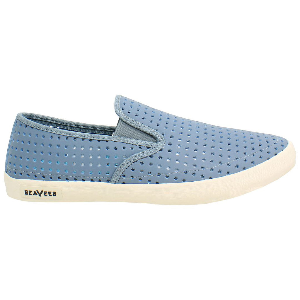 Seavees Baja Portal Mens Blue Shoes