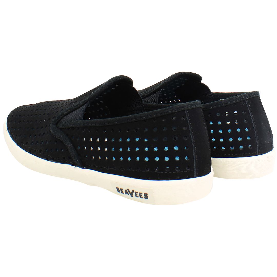 Seavees Baja Portal Womens Black Shoes