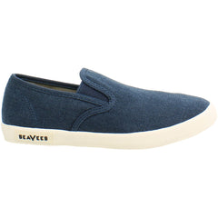 Seavees Baja Standard Womens Blue Plimsolls