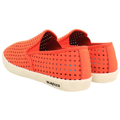 Seavees Baja Portal Womens Orange Plimsolls