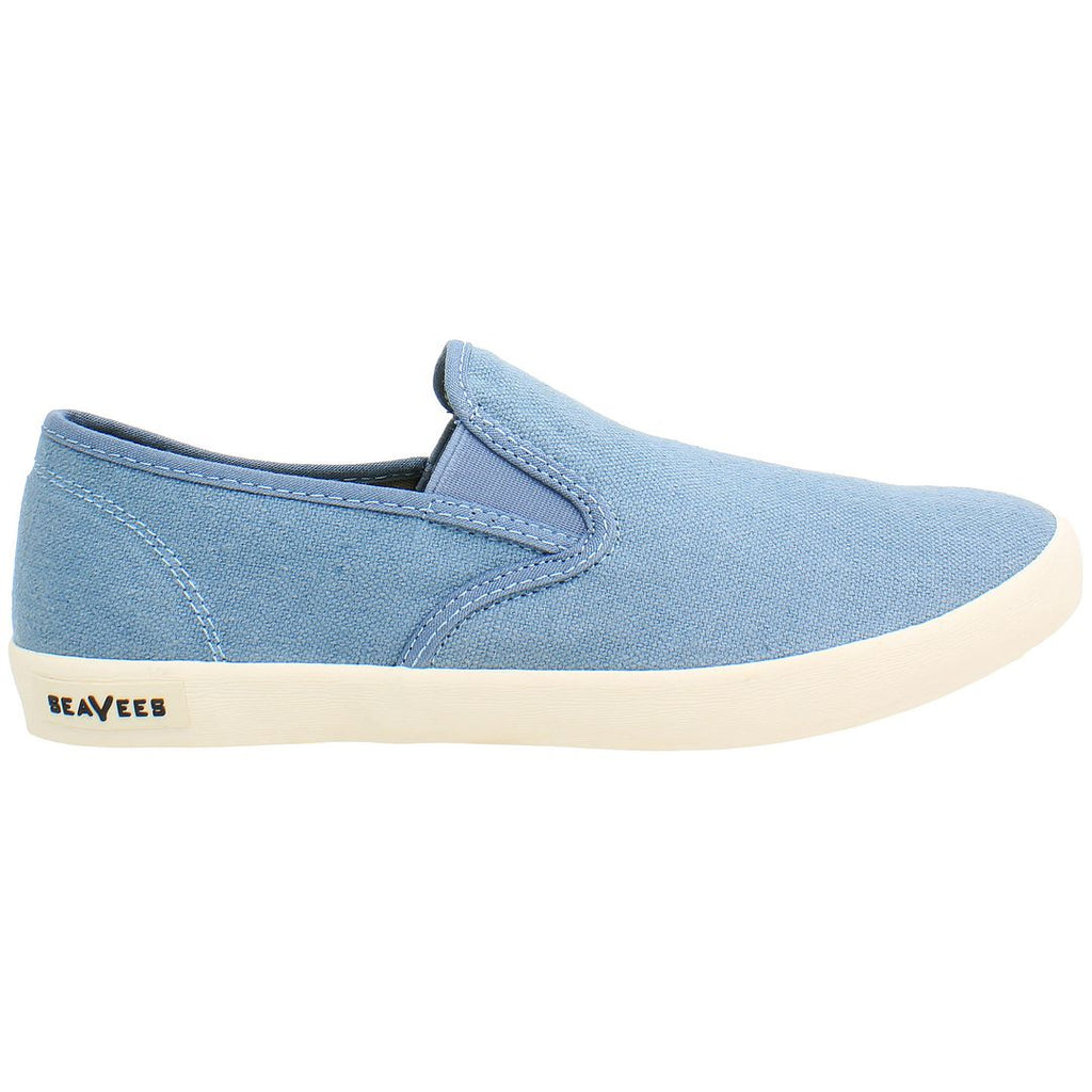 Seavees Baja Standard Mens Blue Plimsolls