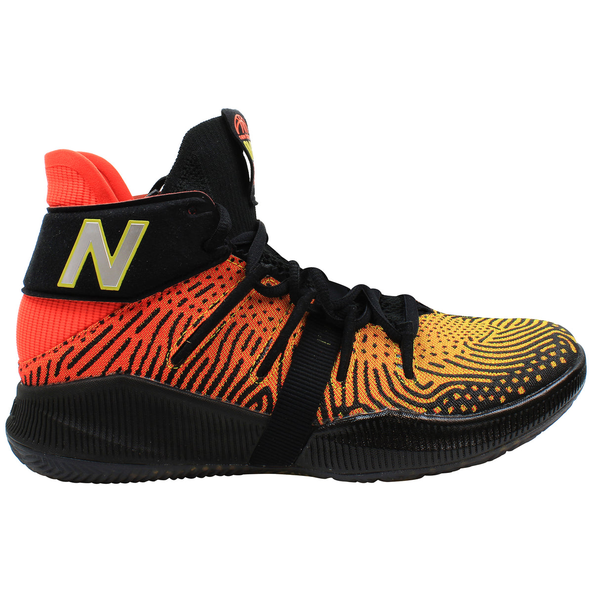 New Balance OMN1S Mens Orange/Yellow Basketball Shoes