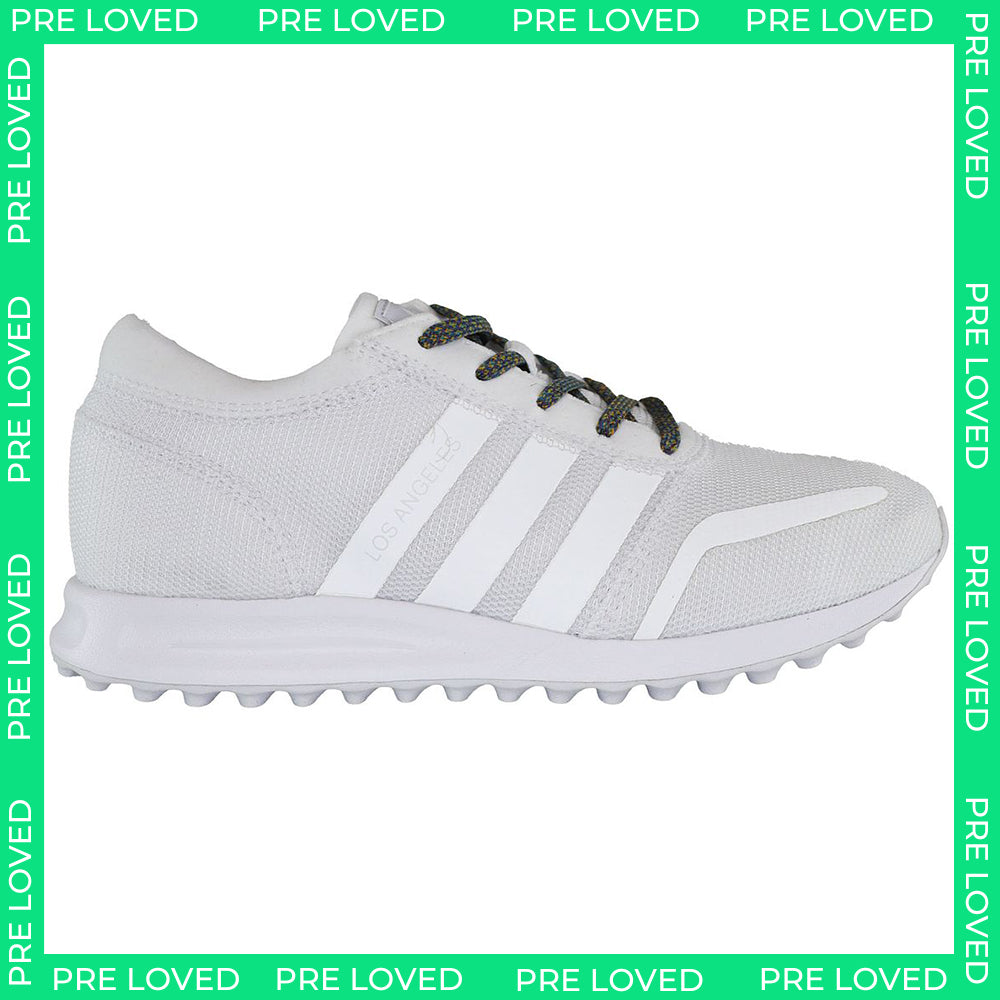 Adidas Los Angeles Kids White Trainers NO BOX