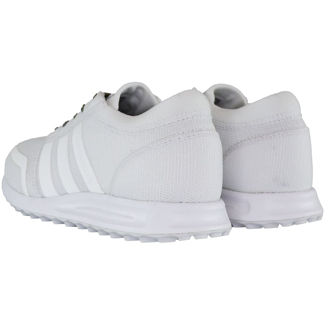 Adidas Los Angeles Kids White Trainers