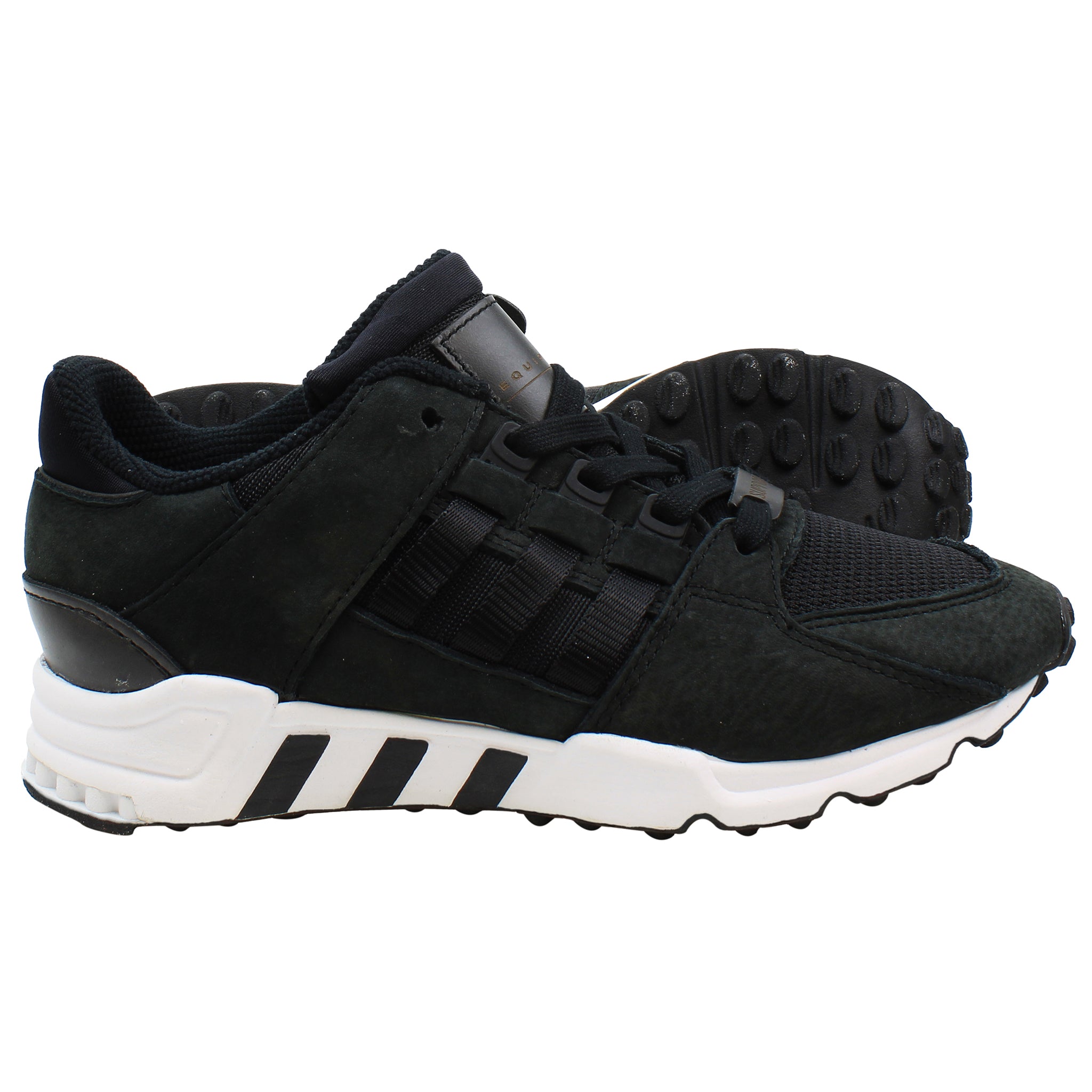 Adidas Equipment Support Mens Black Trainers