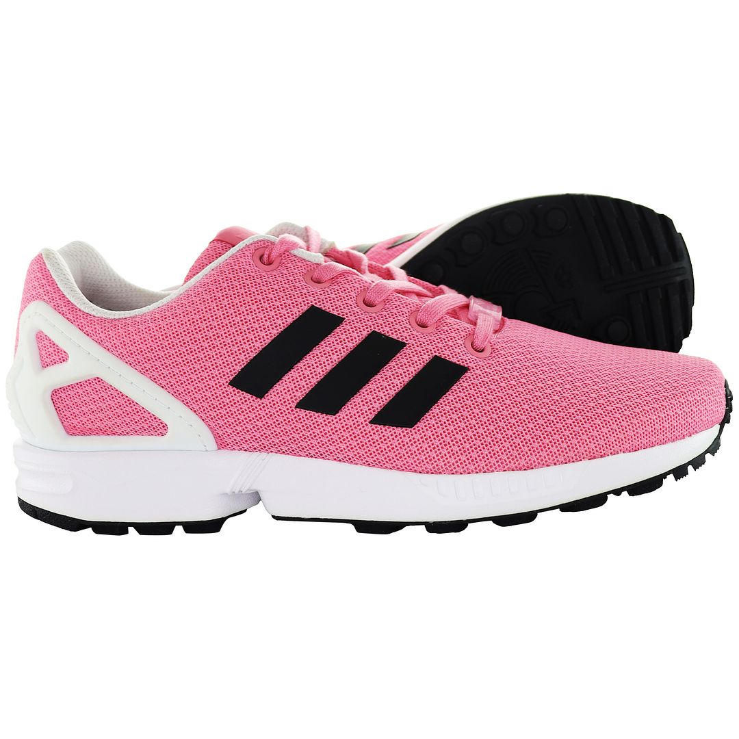 Adidas ZX Flux Kids Pink Trainers