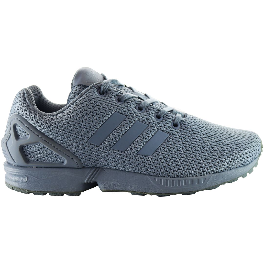 Adidas ZX Flux J Kids Blue Trainers