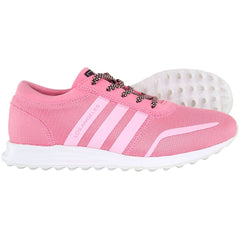 Adidas Los Angeles J Kids Pink Trainers