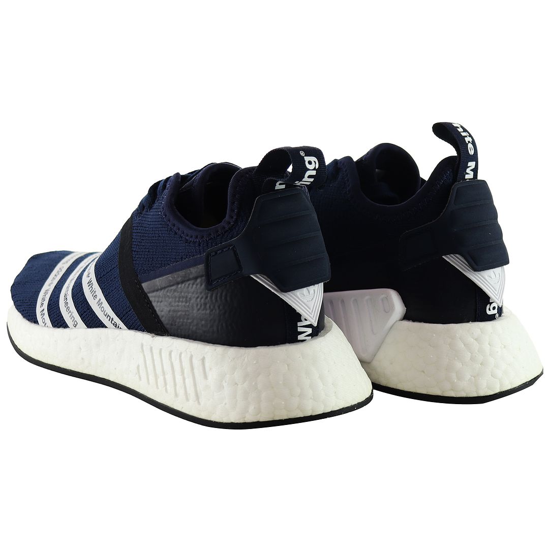 Adidas Mountaineering NMD R2 PK Mens Blue Trainers