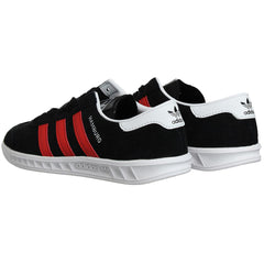 Adidas Hamburg Mens Black Trainers