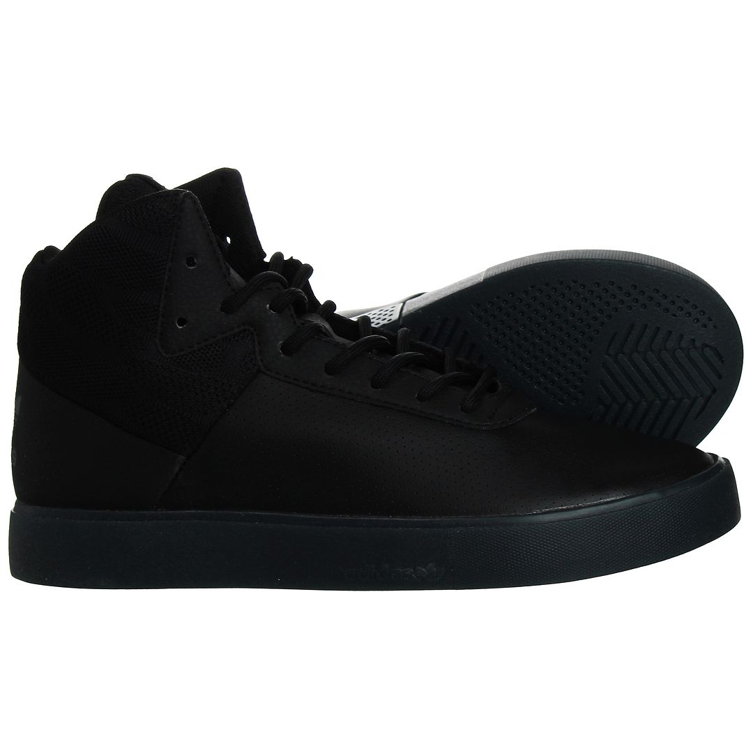 Adidas Splendid Hi Mens Black Trainers