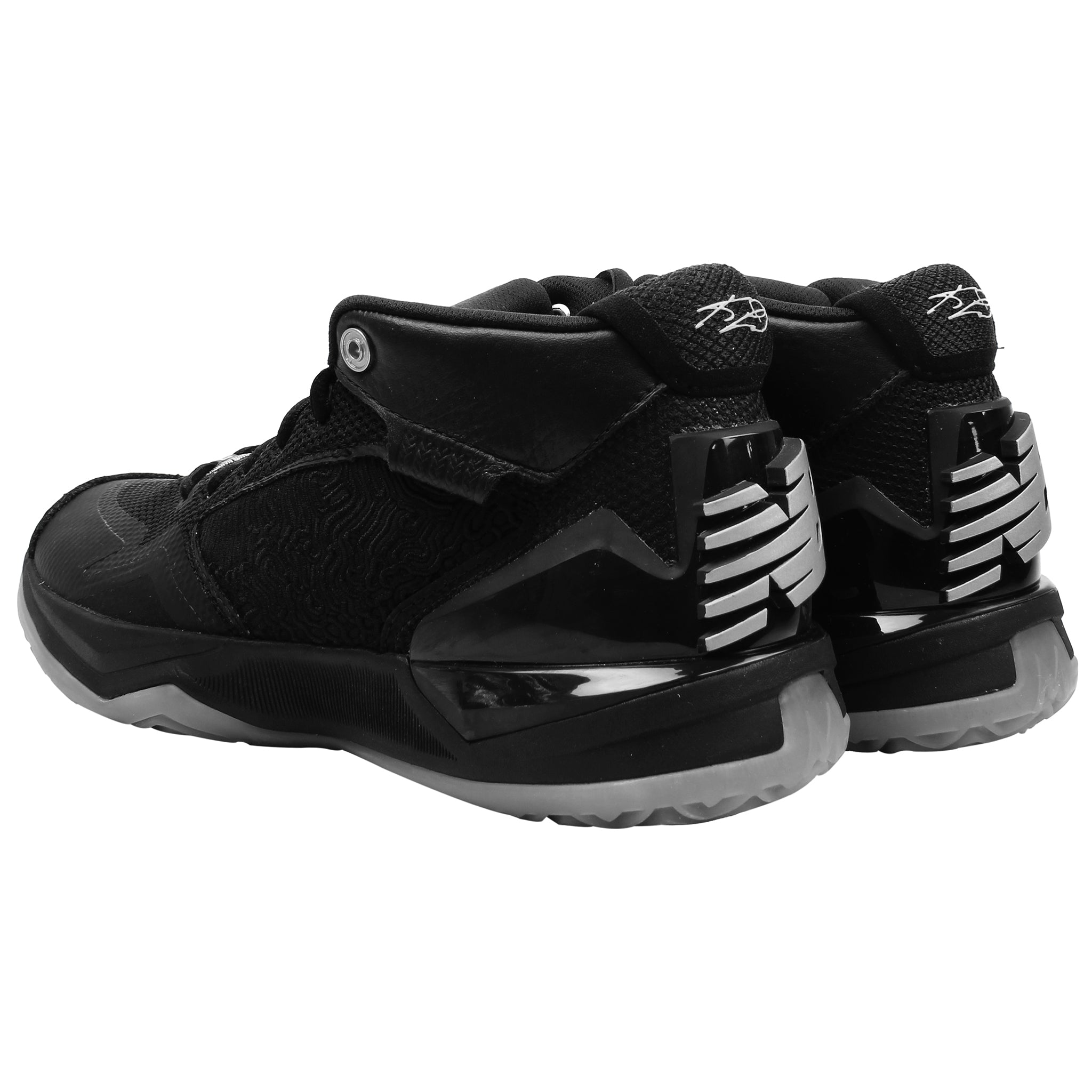 New Balance Kawhi Mens Black Basketball Shoes