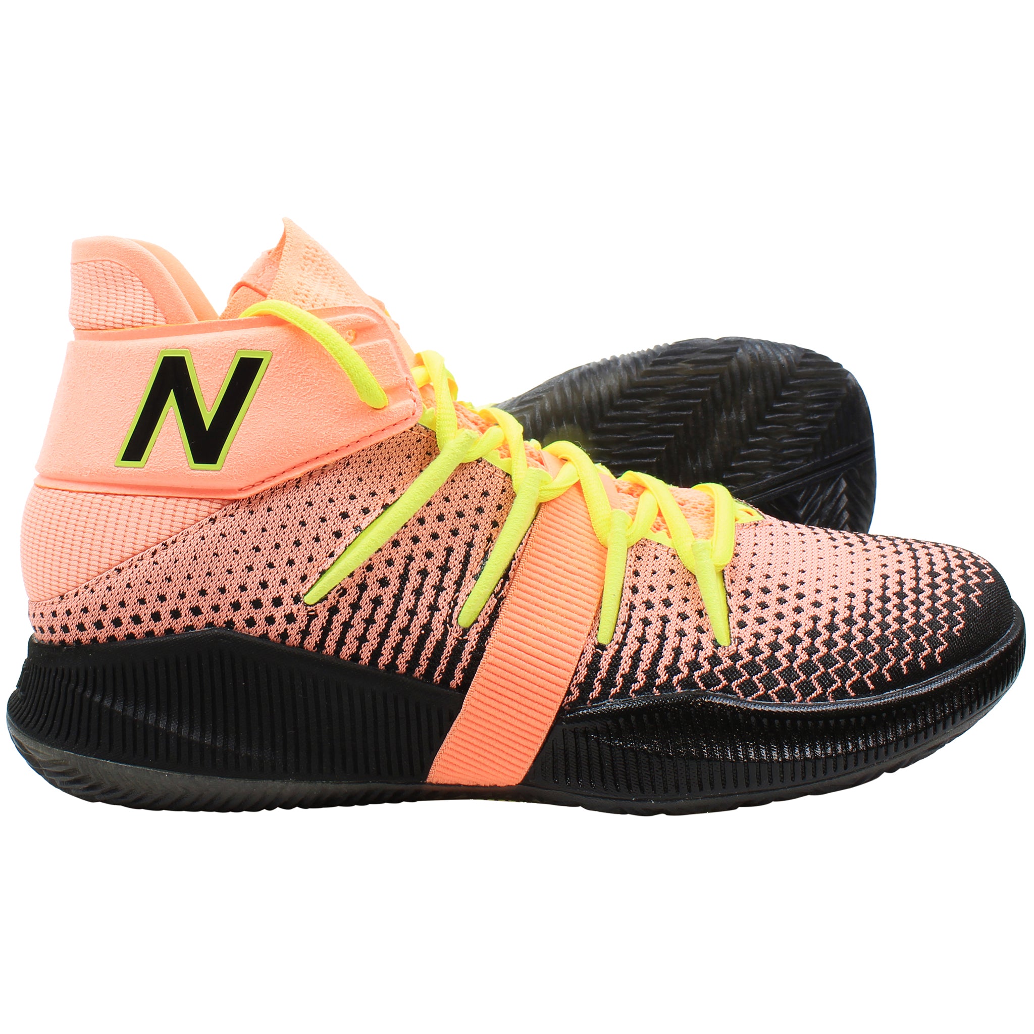 New Balance OMN1S Mens Orange Basketball Shoes