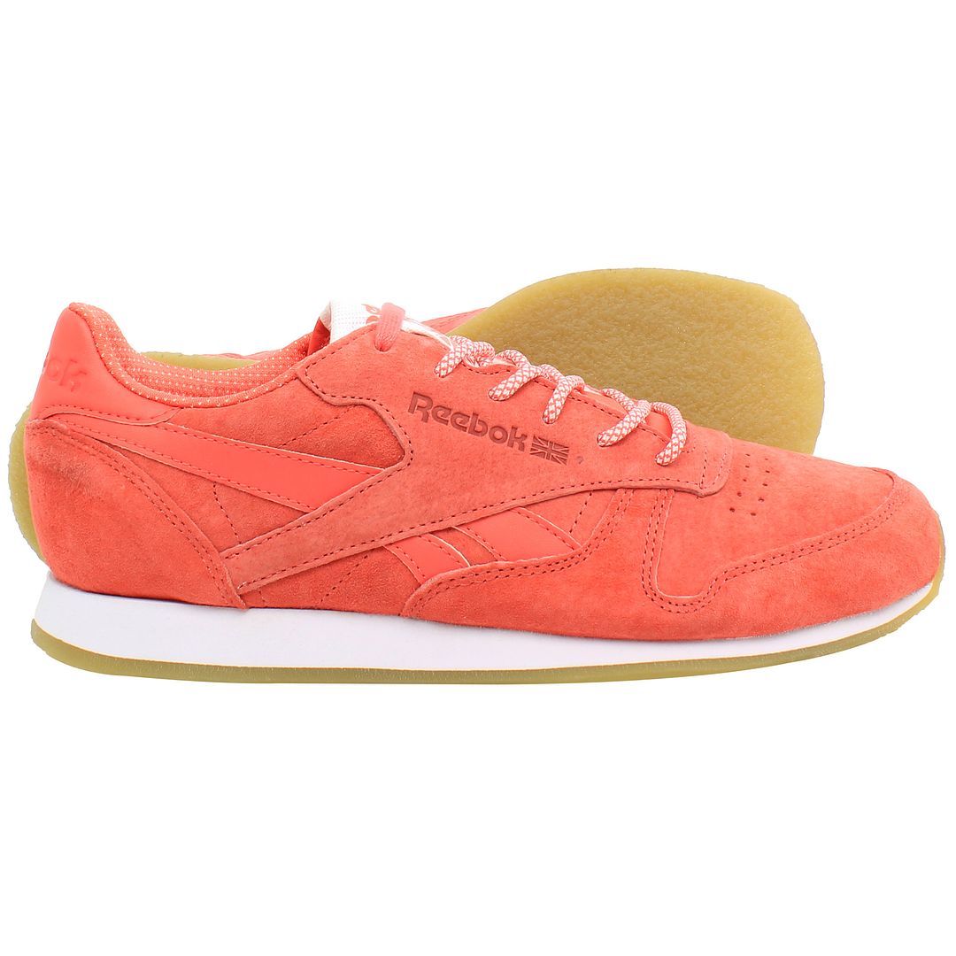 Reebok Classic Creoe Sail Away Womens Coral Trainers