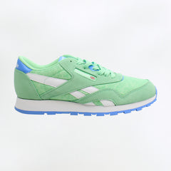 Reebok Classic Kids Green Suede Trainers NO BOX