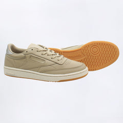 Reebok Club C 85 Diamond Womens Beige Trainers NO BOX