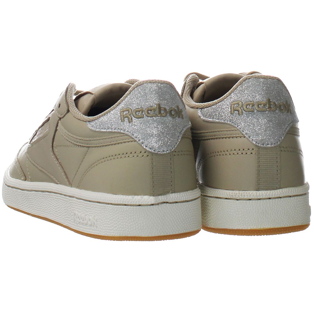 Reebok Club C 85 Diamond Womens Beige Trainers