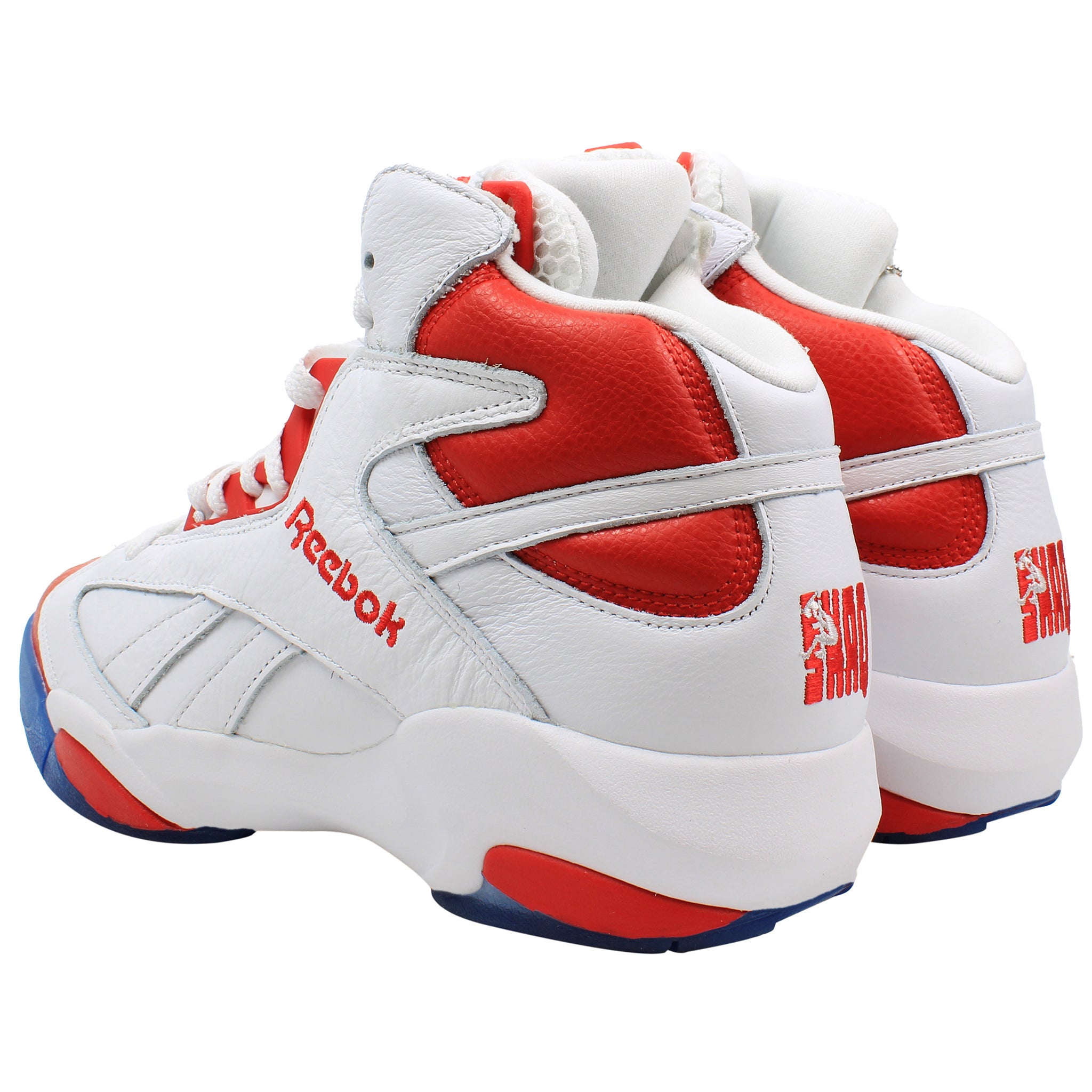 Reebok Shaq Attaq Mens White Trainers