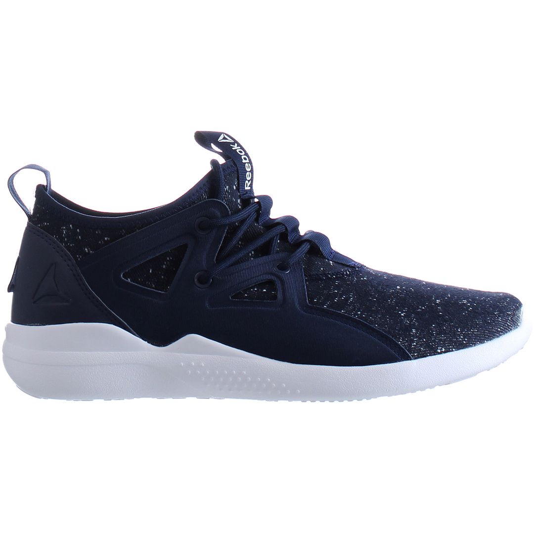 Reebok Cardio Motion Womens Navy Blue Running Trainers