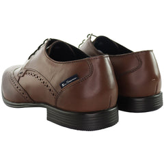 Ben Sherman Leadhall Mens Brown Shoes