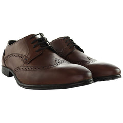 Ben Sherman Leadhall Mens Brown Shoes